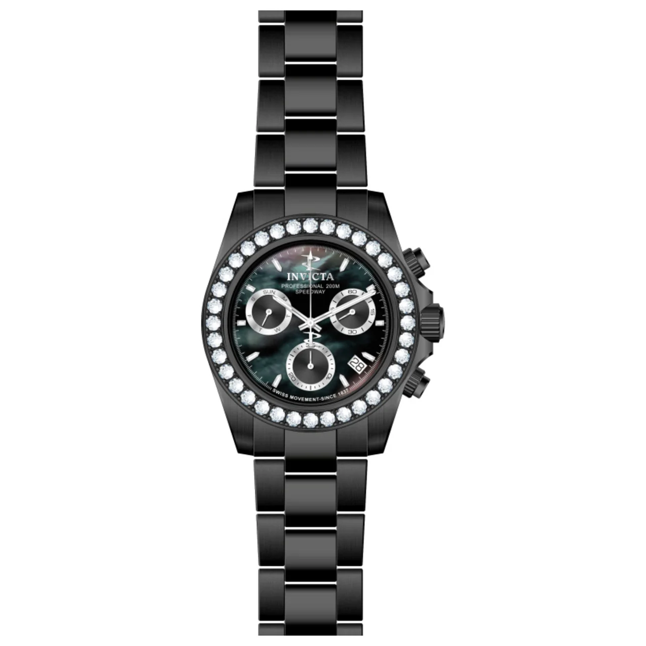 Invicta Elite Diamond Watch IN-51105 kol saati
