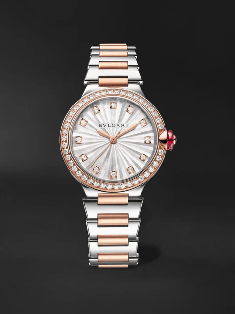 Bulgari Lvcea 103825 kol saati