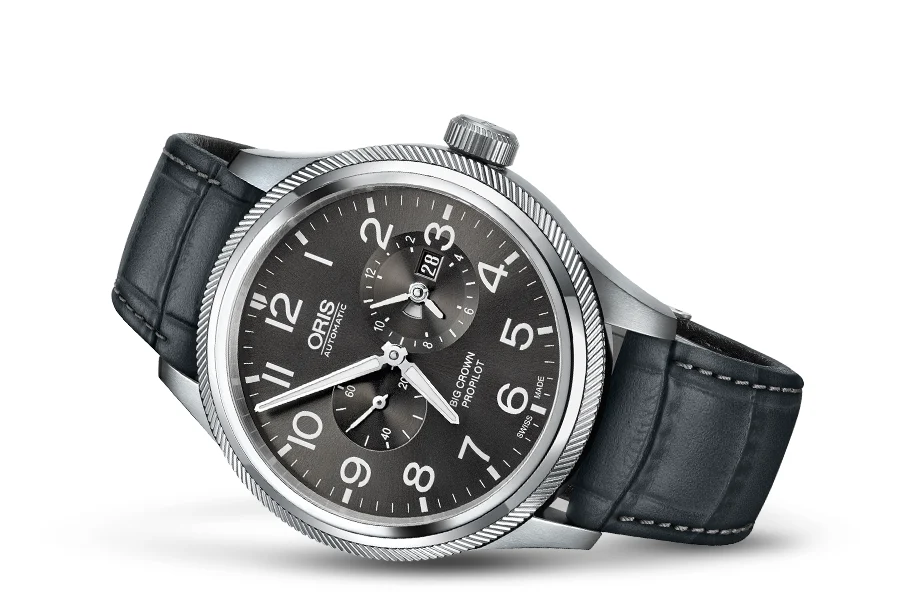Oris Big Crown ProPilot Worldtimer 01 690 7735 4063-07 5 22 06FC 44.7 mm kol saati