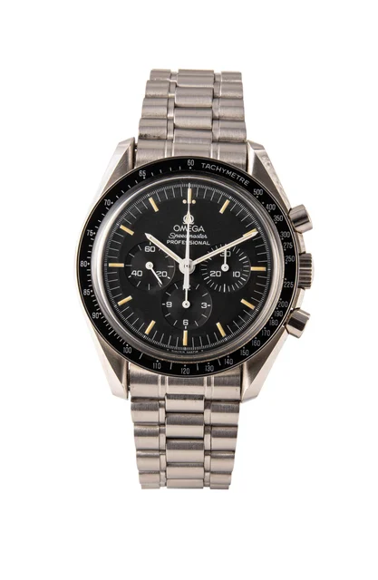 OMEGA OMEGA, REF. 3891.50.81, SPEEDMASTER "APOLLO XI" 25TH ANNIVERSARY, STEEL kol saati