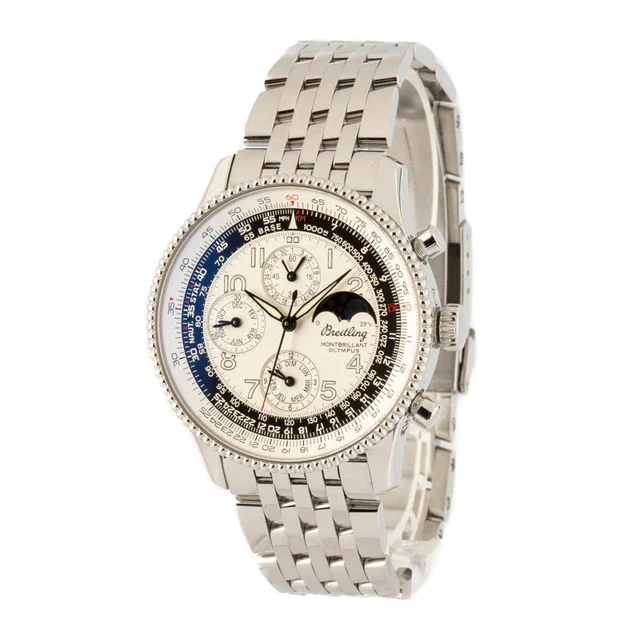 Breitling Montbrillant Olympus Stainless Steel A1935012/G592 kol saati
