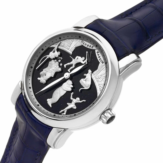 Ulysse Nardin Switzerland 740-88 kol saati