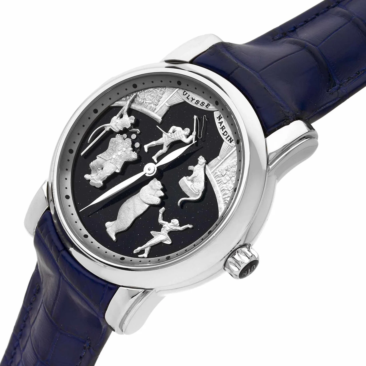 Ulysse Nardin Switzerland 740-88 kol saati