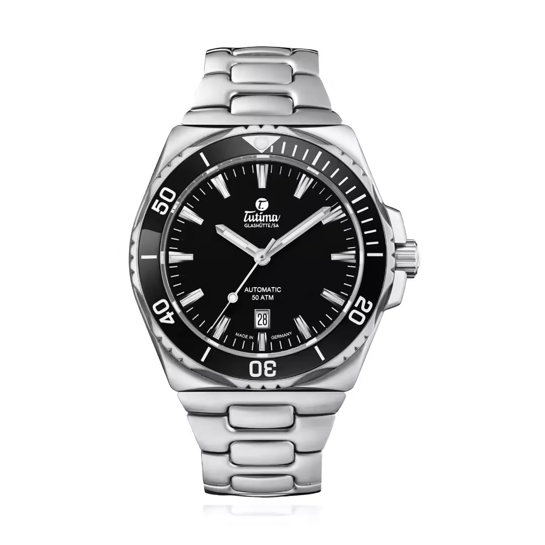 TUTIMA Tutima TUTIMA-6155-02 44 mm kol saati
