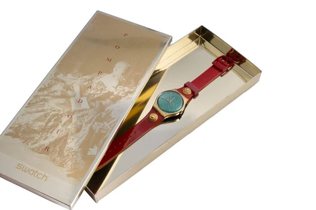 Swatch SWATCH, REF. GX106STD, POMPADOUR kol saati