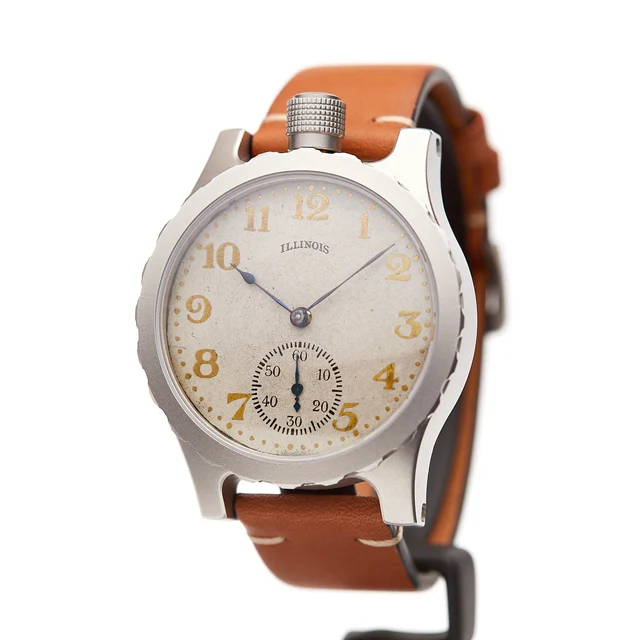 Vortic Watch Company The Springfield 131 (45mm) kol saati