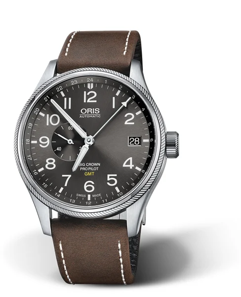 Oris Big Crown ProPilot GMT, Small Second 01 748 7710 4063-07 5 22 05FC kol saati