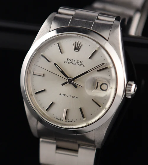 Rolex Oysterdate 34 mm kol saati
