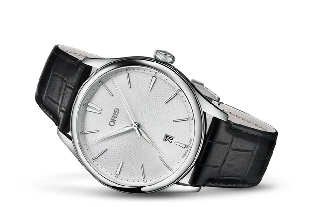 Oris Artelier Date 01 733 7721 4051-07 5 21 64FC kol saati