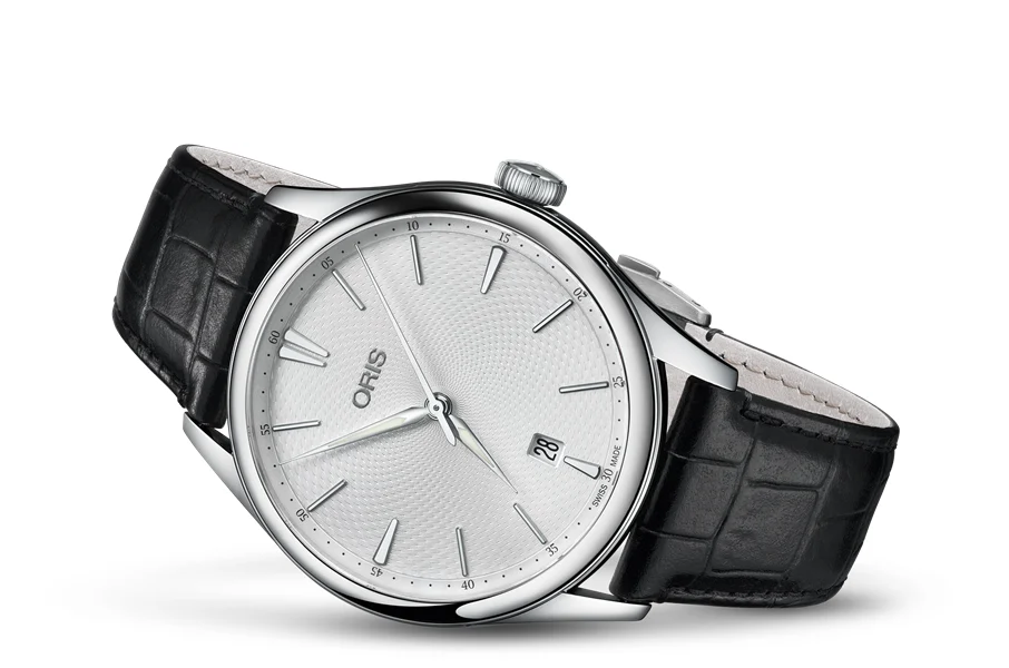Oris Artelier Date 01 733 7721 4051-07 5 21 64FC 40 mm kol saati
