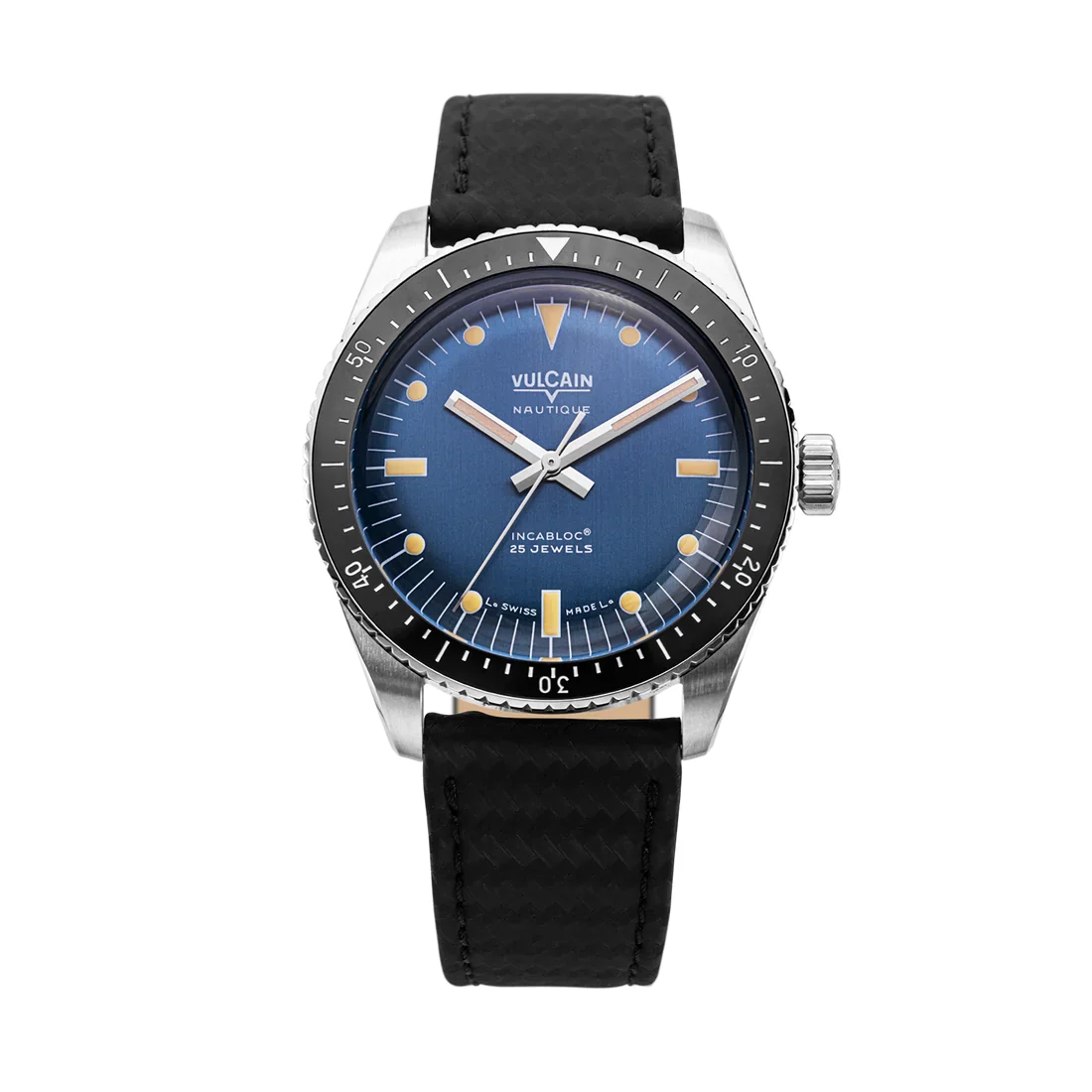 Vulcain Skindiver Nautique 660170A37.BAC243 38 mm kol saati