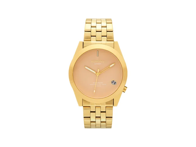 Komono Ray Chroma Estate Gold Marshmallow KOM-W4422 kol saati