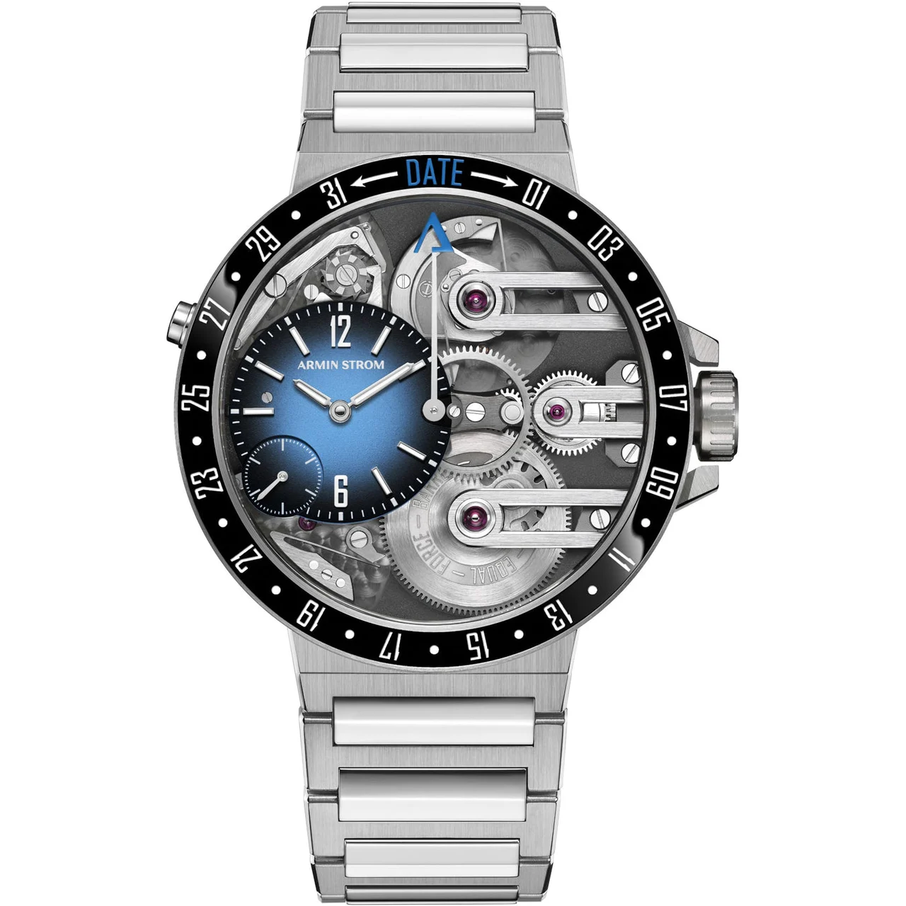 Armin Strom Orbit Ice Blue ST25-OR.21 kol saati