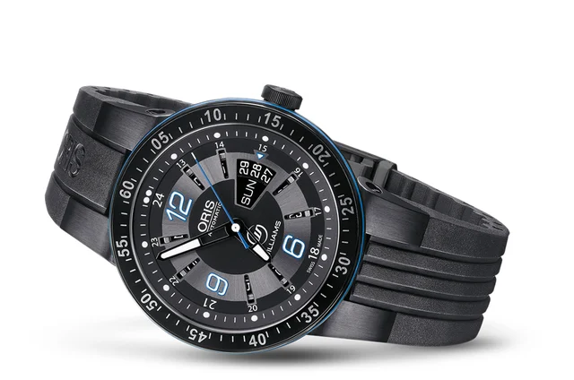 Oris Team Day Date 01 735 7634 4765-07 4 24 44BNE kol saati