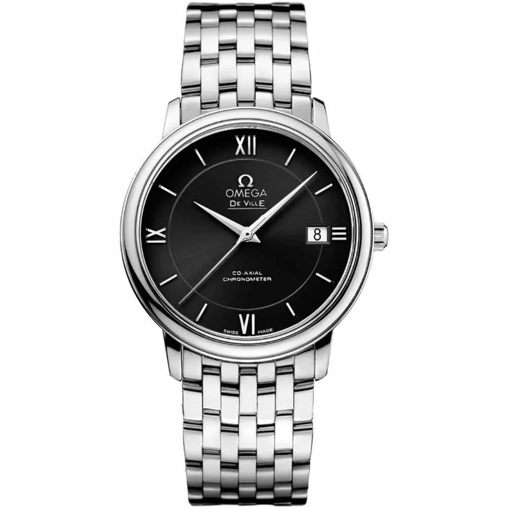 OMEGA Ville 424.10.37.20.01.001 37 mm kol saati
