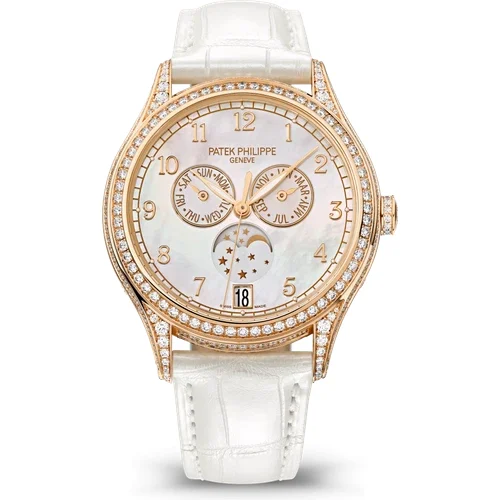 Patek Philippe Complications Diamond Moon Phase ' Watch 4948R-001 38 mm kol saati