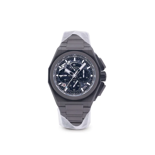 Zenith ZENITH, REF. 97.9100.9004, DEFY, TITANIUM kol saati