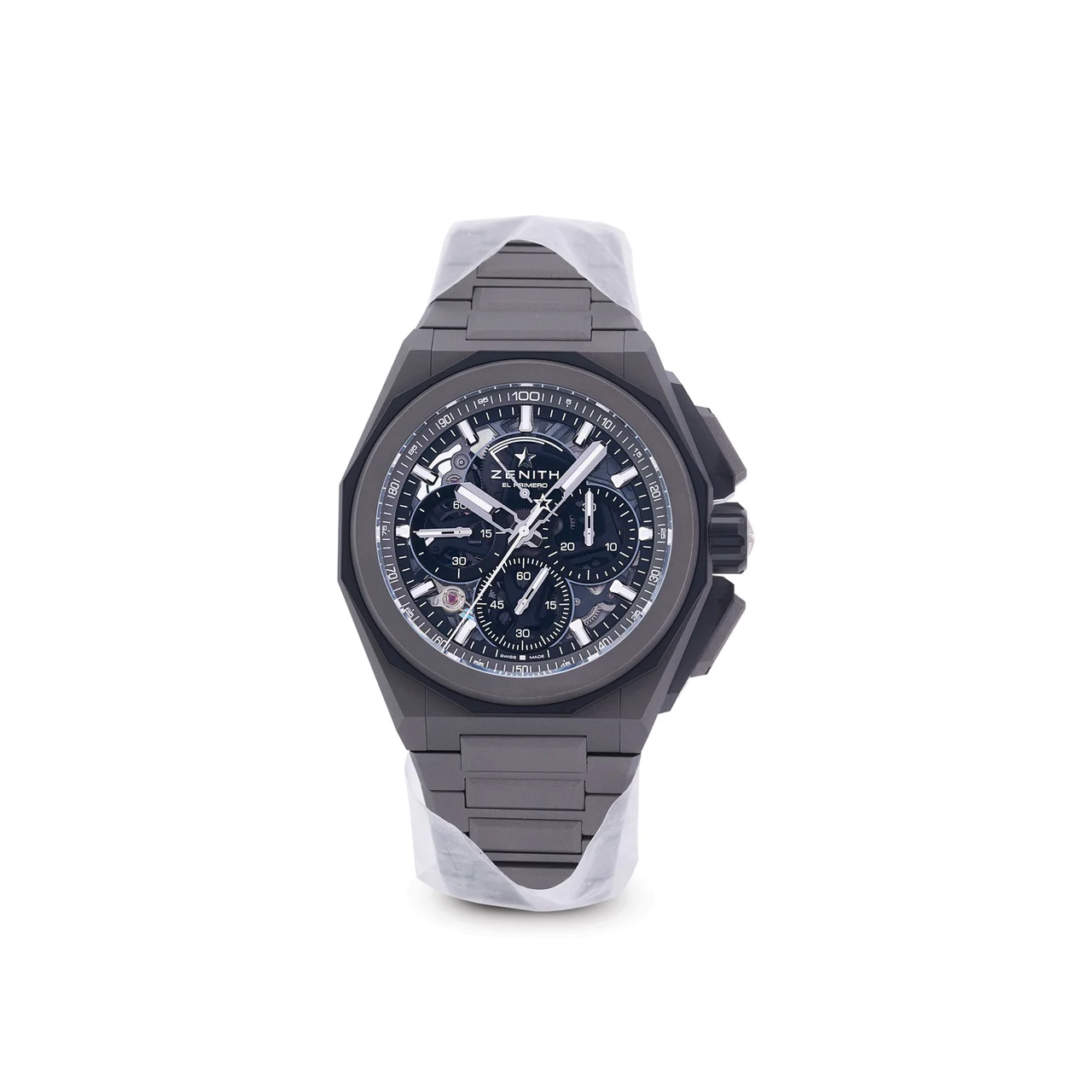 Zenith ZENITH, REF. 97.9100.9004, DEFY, TITANIUM kol saati