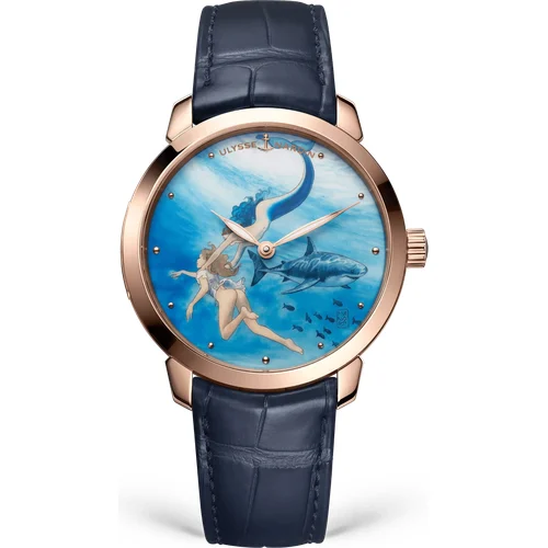 Ulysse Nardin Classico Manara Manufacture 3202-136LE-2/MANARA.05 40 mm kol saati