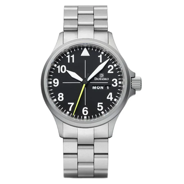 Damasko Automatic Watch with In-House Movement on Bracelet #DK36-BRAC kol saati