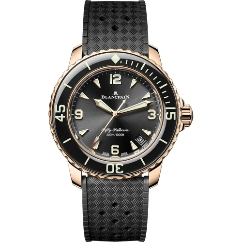 Blancpain Fifty Fathoms Automatique 5010 3630 B64A kol saati