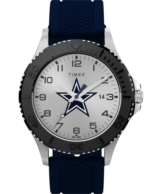 Timex Gamer Navy Dallas Cowboys TWZFCOWME kol saati