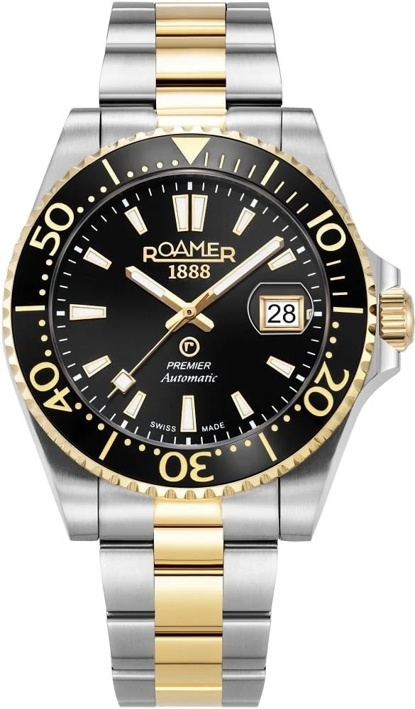 Roamer 986983-47-85-21 42 mm kol saati
