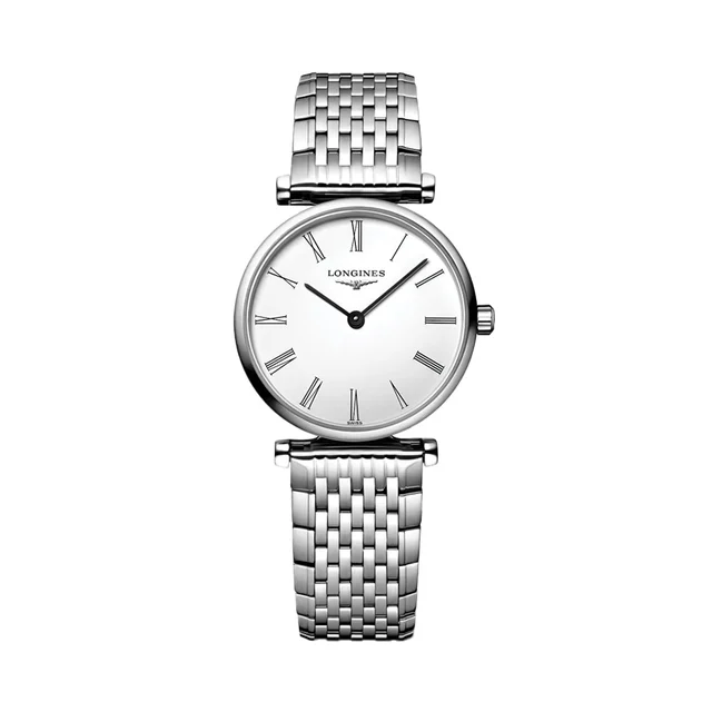 Longines Grande Classique De 24mm - White on Bracelet L4209411C kol saati