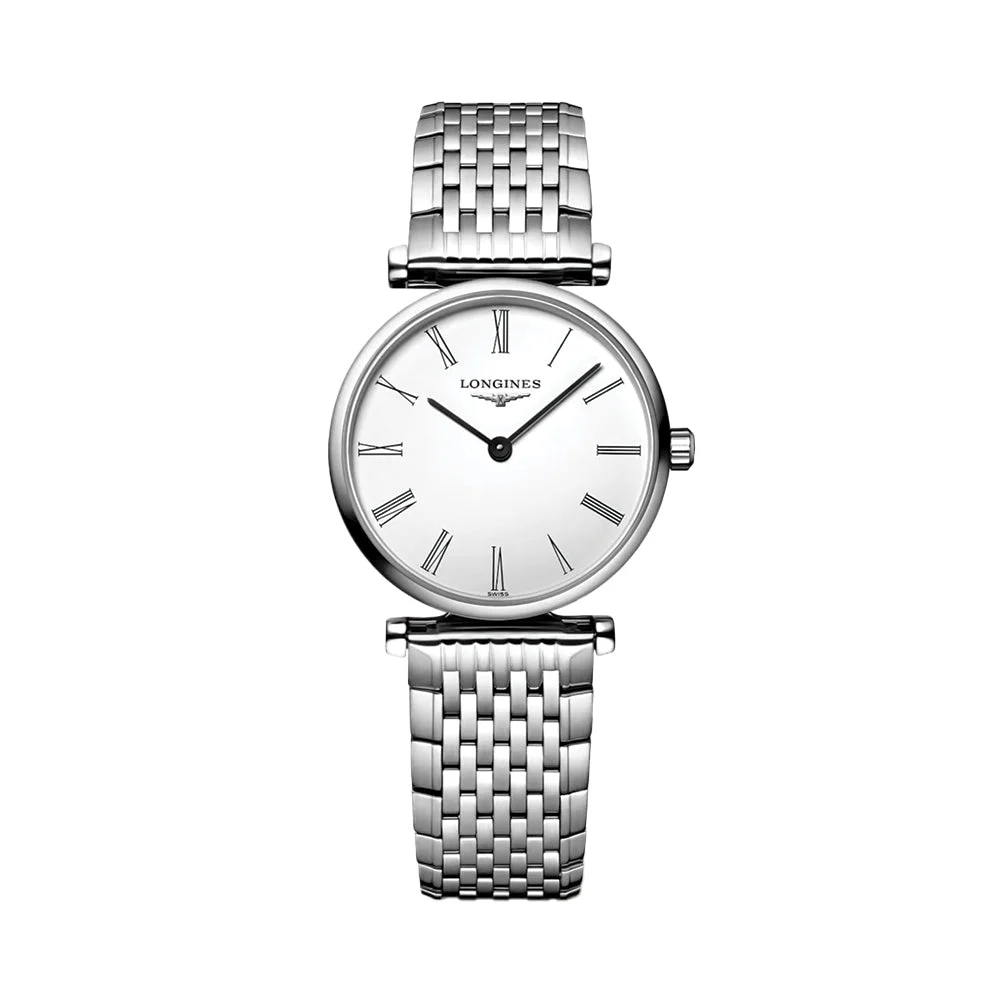 Longines Grande Classique De 24mm - White on Bracelet L4209411C kol saati