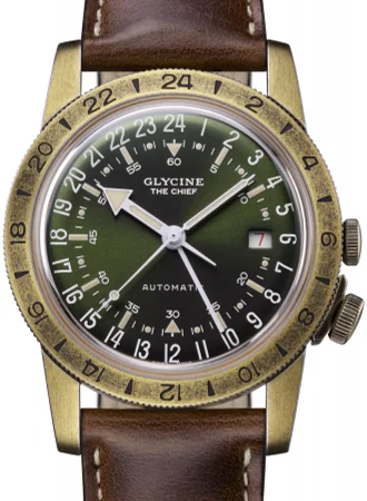 Glycine Airman GL0307/GL 40 mm kol saati