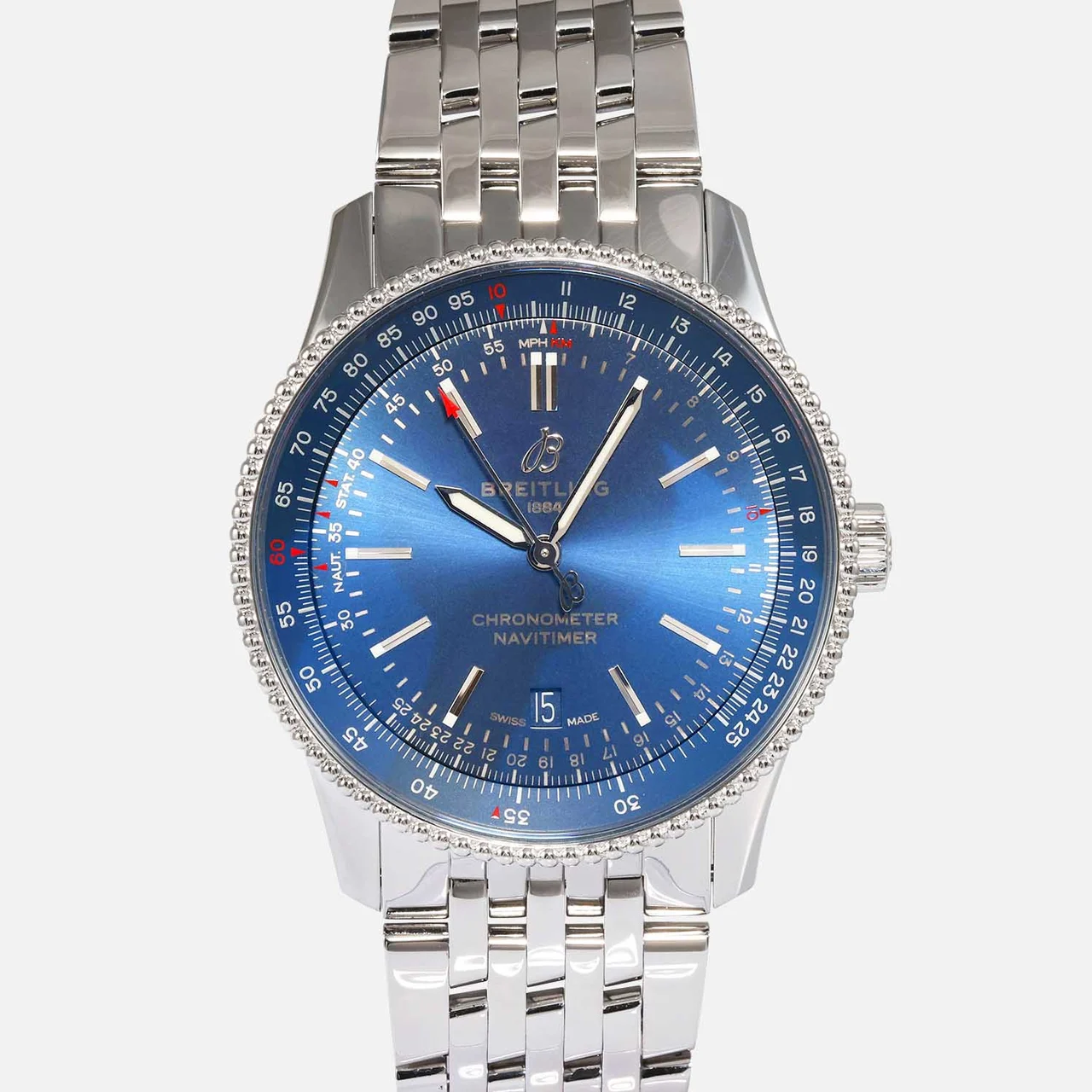 Breitling Navitimer 535-2001727 41 mm kol saati