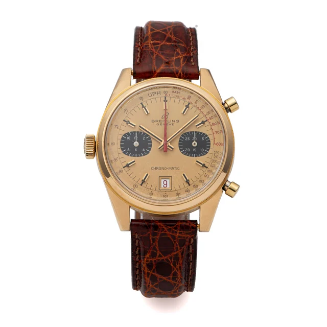 Breitling BREITLING, REF. 2116, CHRONO-MATIC, YELLOW GOLD kol saati