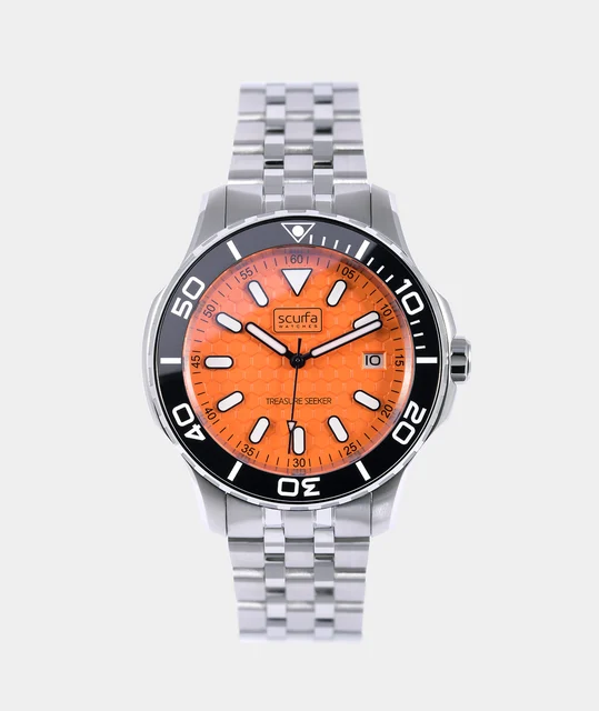 Scurfawatches Ts-orange kol saati