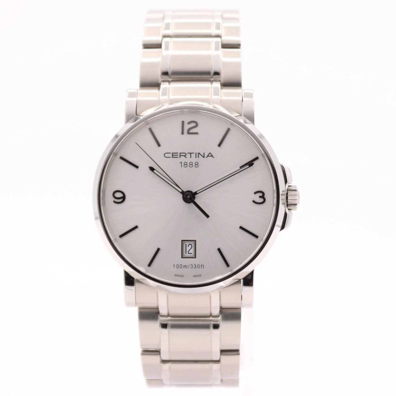Certina Caimano 06122026104727 38 mm kol saati
