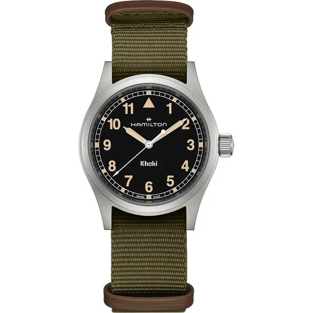 Hamilton Khaki Field Quartz 38mm H69401930 kol saati