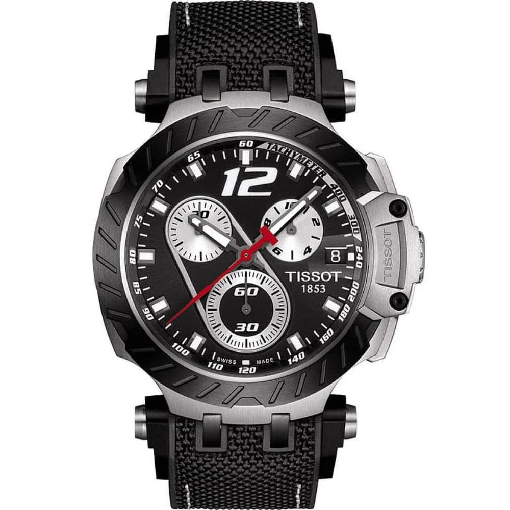 Tissot T-Race T1154172705700 43 mm kol saati