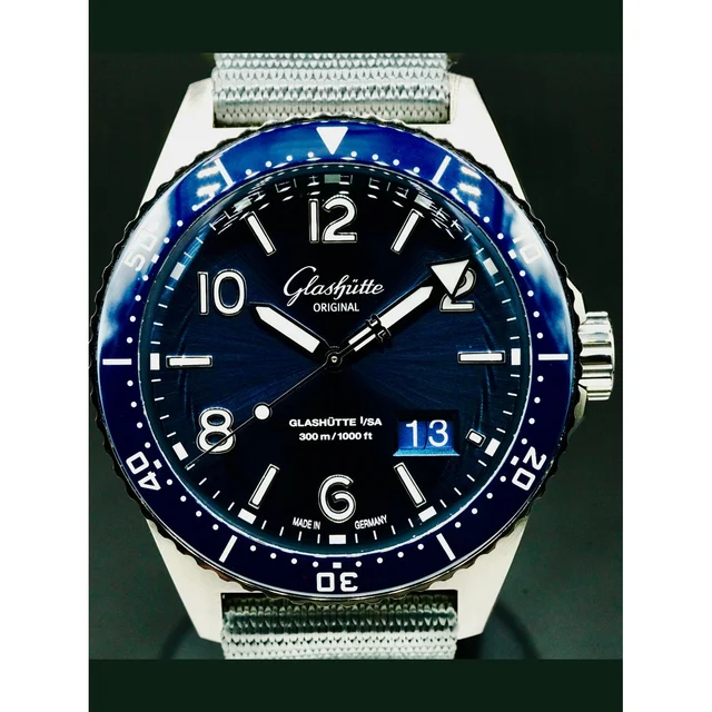 Glashutte Original Glashütte Original 1-36-13-02-81-70 SeaQ Panorama Date 210000040453 kol