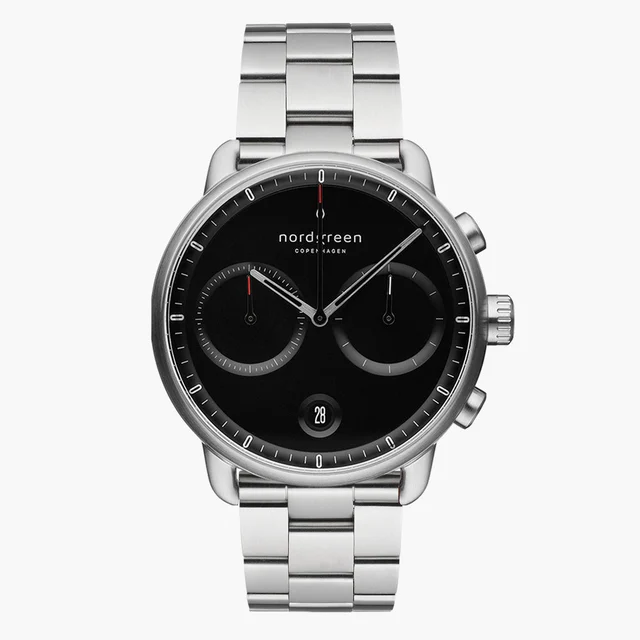 Nordgreen Pioneer 42mm PI42SI3LSIBL kol saati