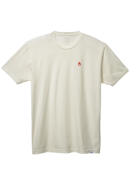 Nixon US Sparrow Repreve® T-Shirt - Natural / Red S2848-3455-02 kol saati