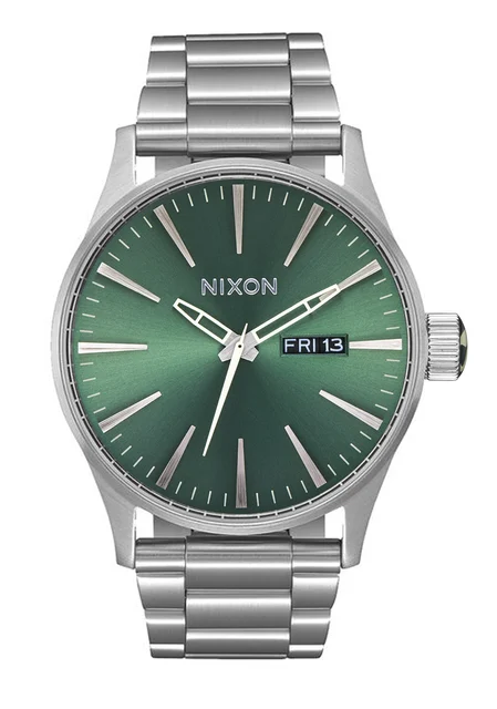 Nixon US Sentry Stainless Steel - Sage Sunray A356-5072-00 kol saati
