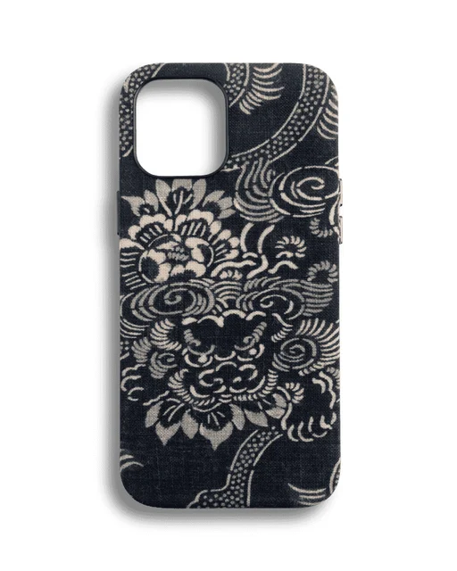 UNDONE Watches UNDONE LAB + Simple Union: iPhone 12 Pro Max Case (Kofu Pattern) UDL-IPCS-K