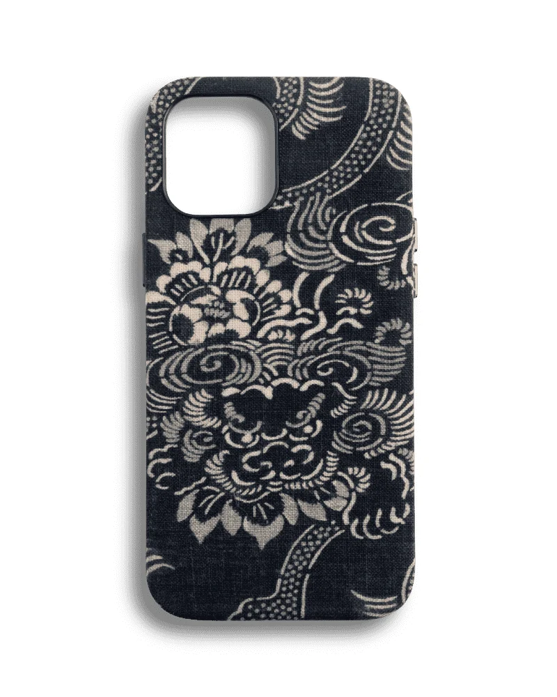 UNDONE Watches UNDONE LAB + Simple Union: iPhone 12 Pro Max Case (Kofu Pattern) UDL-IPCS-KOFU-12PMX kol saati
