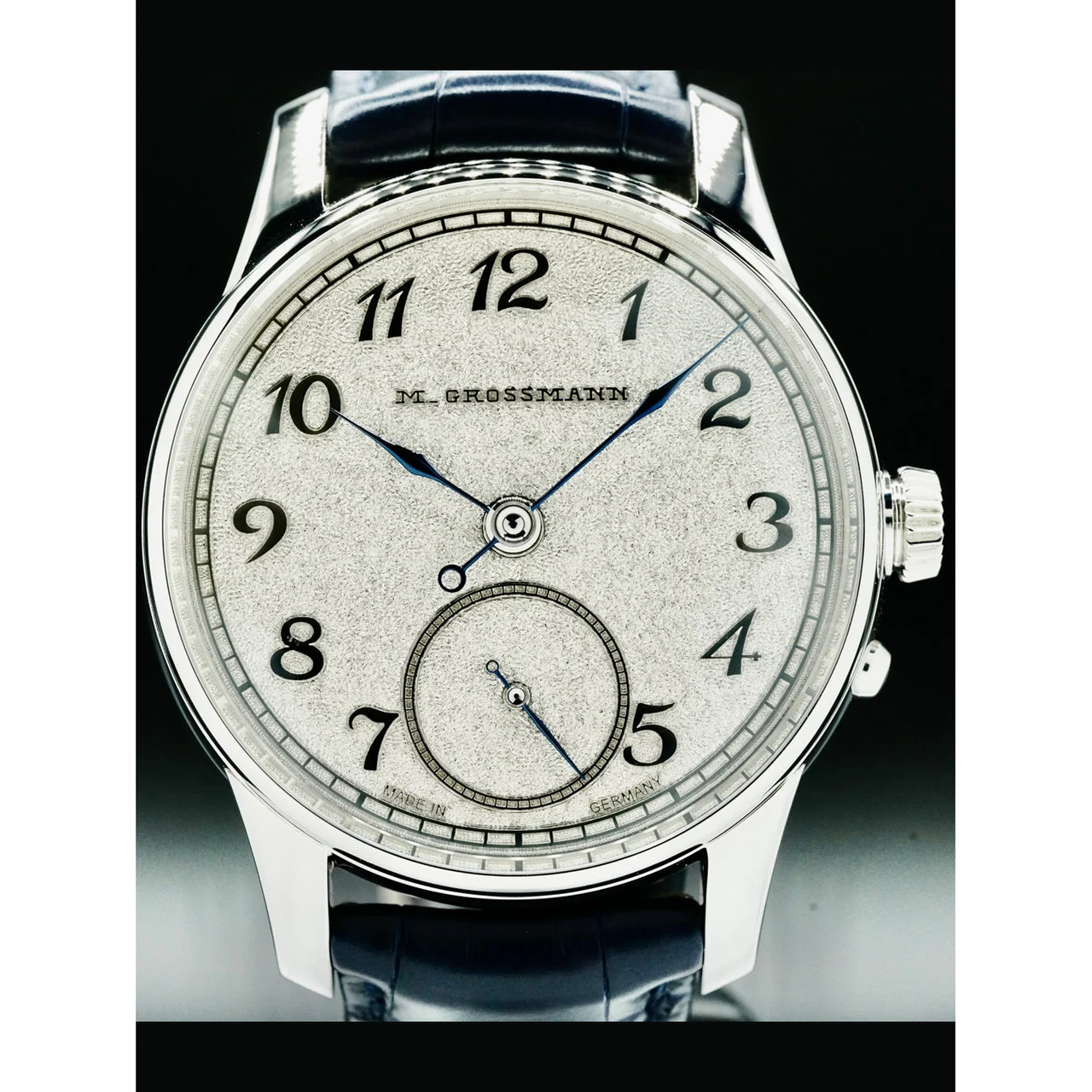 Moritz Grossmann Tremblage Stainless Steel German Silver 210000028035 kol saati