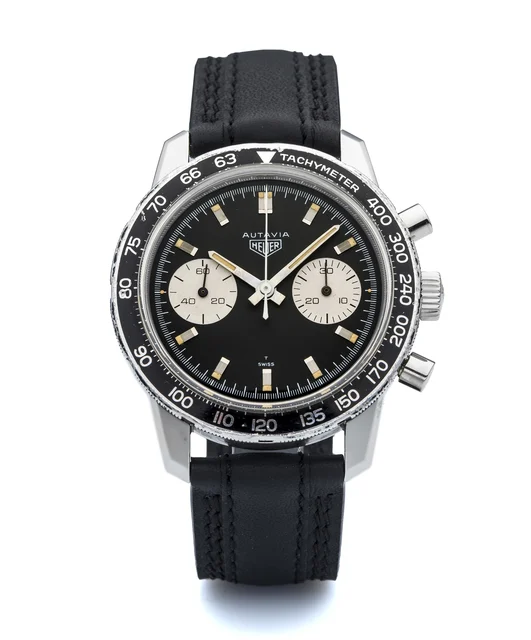 Heuer HEUER, REF. 7763, AUTAVIA, CHRONOGRAPH kol saati