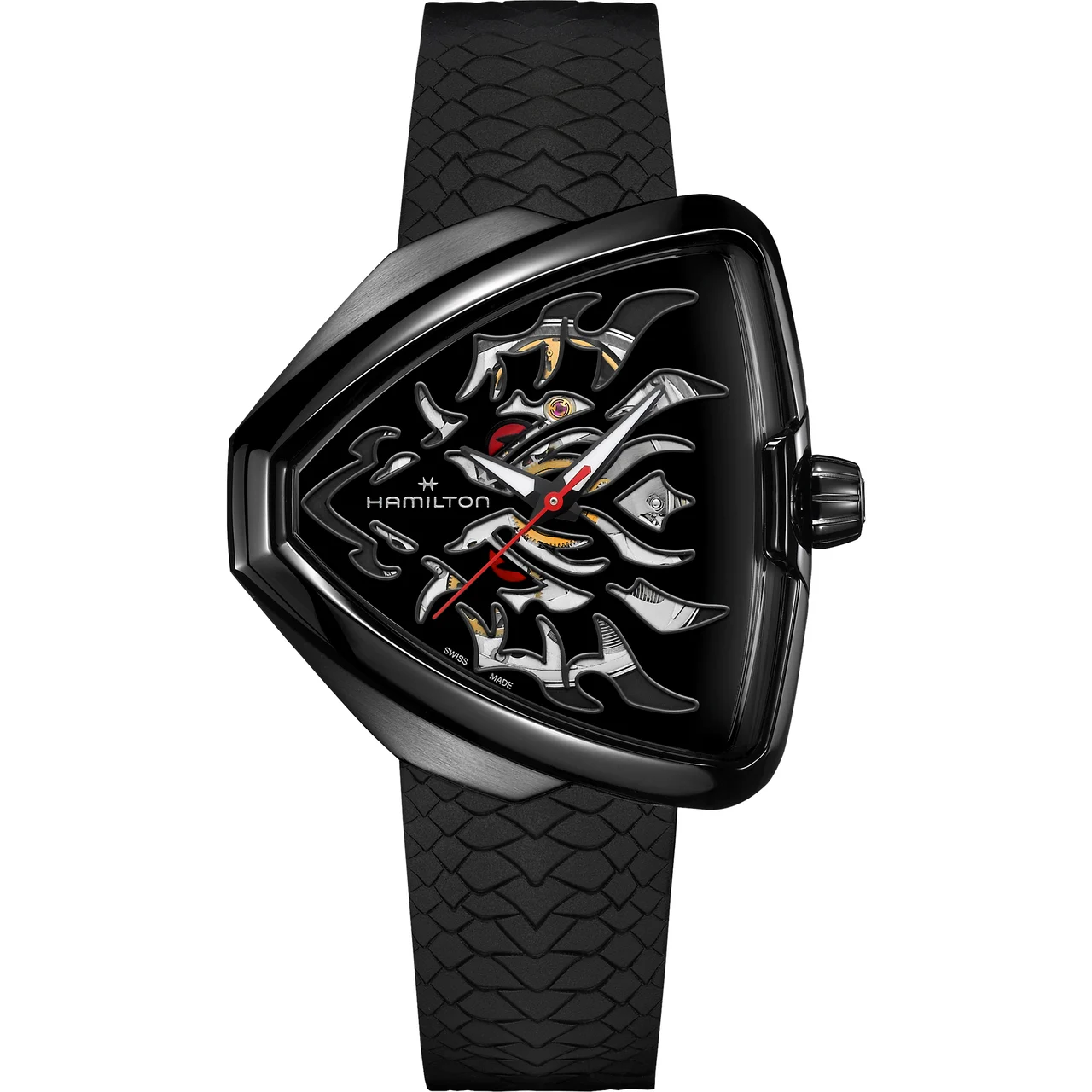 Hamilton Ventura Elvis80 Skeleton Auto H24535332 42 mm kol saati