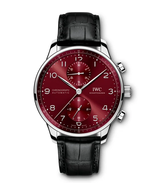 IWC Portugieser Chronograph IW371616 kol saati