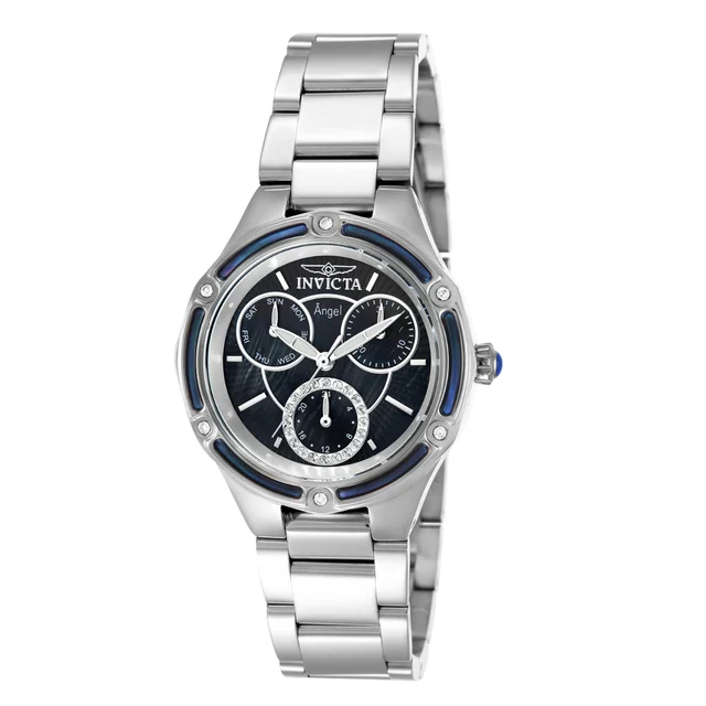 Invicta Angel Watch w/ Mother of Pearl Dial - 35mm, Steel (40384) kol saati