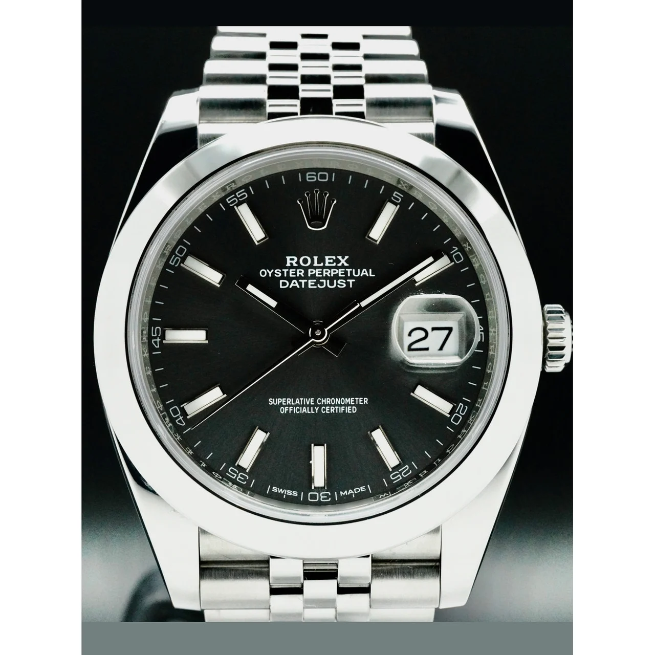 Rolex Oyster Perpetual Datejust 210000050078 41 mm kol saati
