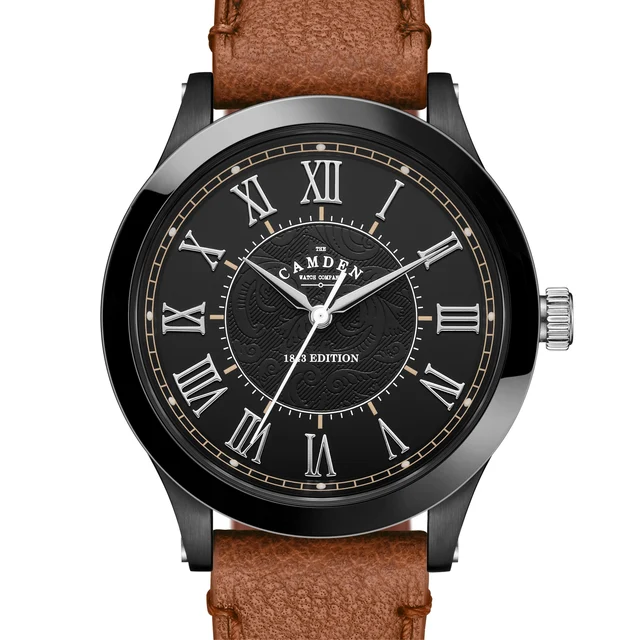 The Camden Watch Company Edition on Tan Leather No.253 1843 Edition on Tan Leather kol saa