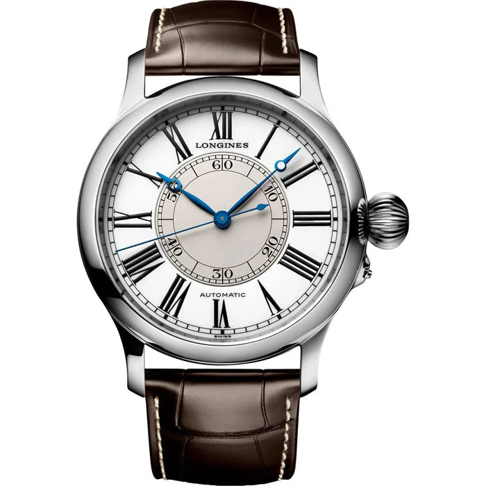 Longines The Weems Second-Setting Watch L2.713.4.11.0 kol saati